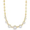 Absolute Gold Halo Necklace