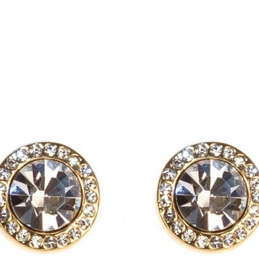Absolute Gold Halo Clip On Earrings