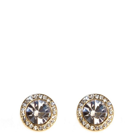 Absolute Gold Halo Clip On Earrings