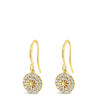 Absolute Gold Star Charm Drop EarringsAbsolute Gold Star Charm Drop Earrings