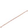 Absolute Rose Gold Crystal Bar Bracelet
