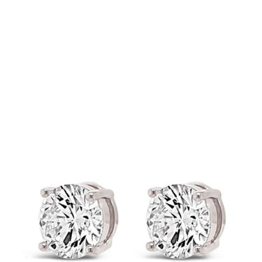 Absolute Silver Cubic Zircona Earrings