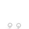 Absolute Silver Diamonte Earrings