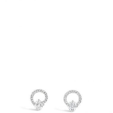 Absolute Silver Diamonte Earrings