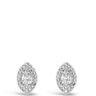 Absolute Silver Marque Stud Earrings