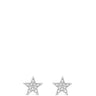 Absolute Silver Small Star Stud Earrings