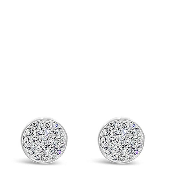 Absolute Silver Stud Earrings