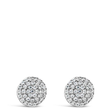 Absolute Silver Stud Earrings