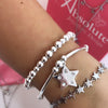 Absolute Star Beaded Bracelet - Silver