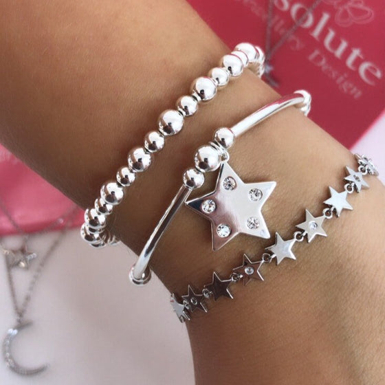 Absolute Star Bracelet - Silver