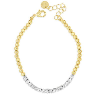Absolute Two Tone Beaded Necklace
