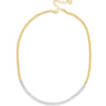 Absolute Two Tone Beaded Necklace