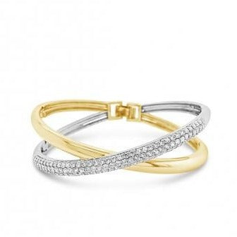 Absolute Gold & Silver Bangle