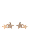 Absolute Double Star Stud Earrings - Rose Gold E2130rs
