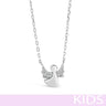 Absolute Kids Silver Angel Necklace