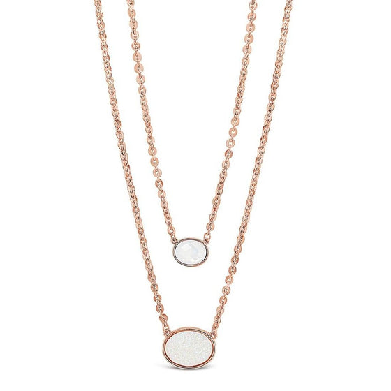 Absolute Rose Gold Necklace N2069CR