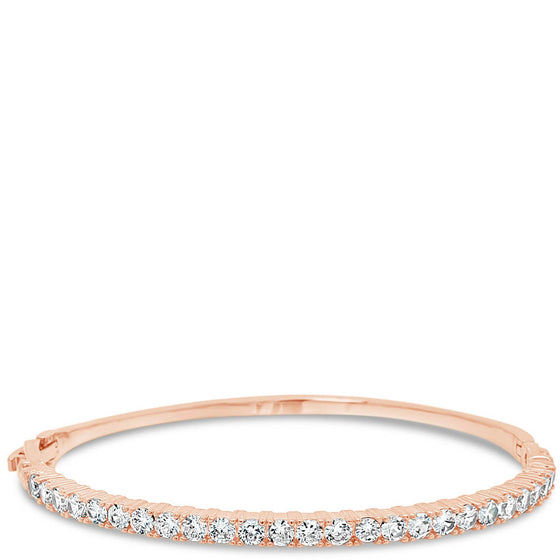 Absolute Rose Gold Fine Bangle