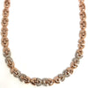 Absolute Rose Gold Oval Links Necklace