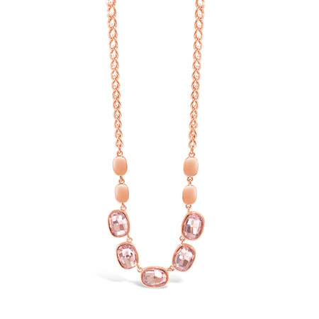 Absolute Rose Gold Pink Necklace