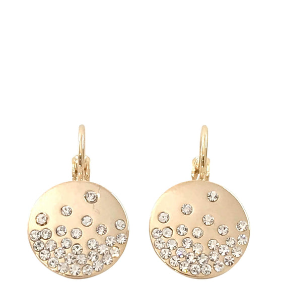 Absolute Sparkler Drop Earrings - Gold E2138GL