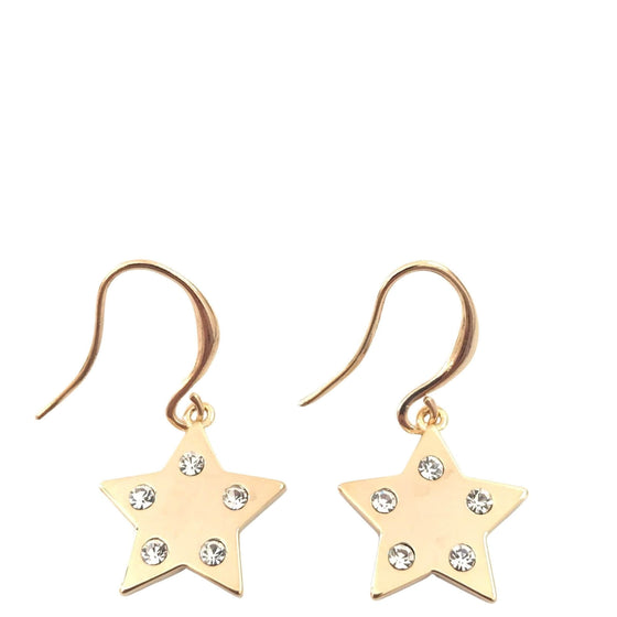 Absolute Star Drop Earrings - Gold E2145GL
