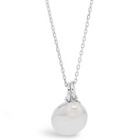 Absolute Sterling Silver Birthstone Necklace - June