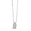 Absolute Sterling Silver Hamsa Necklace