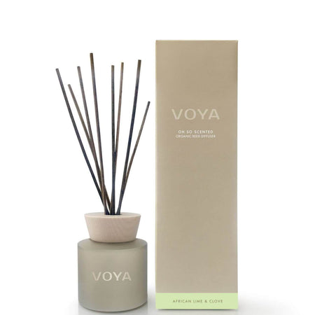 Voya Reed Diffuser - African Lime & Clove