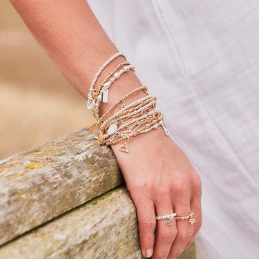 ChloBo Earth Link Bracelet - Gold