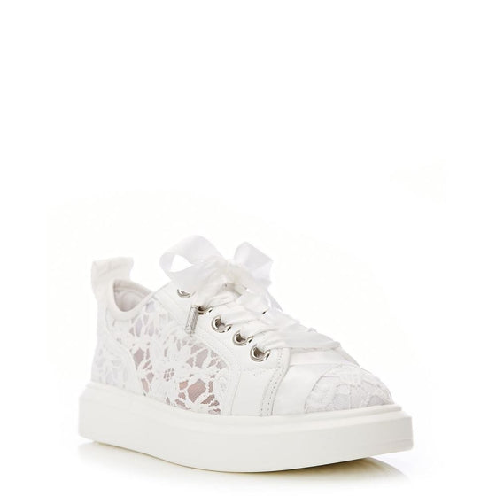 Moda In Pelle Alacey Sneakers - White