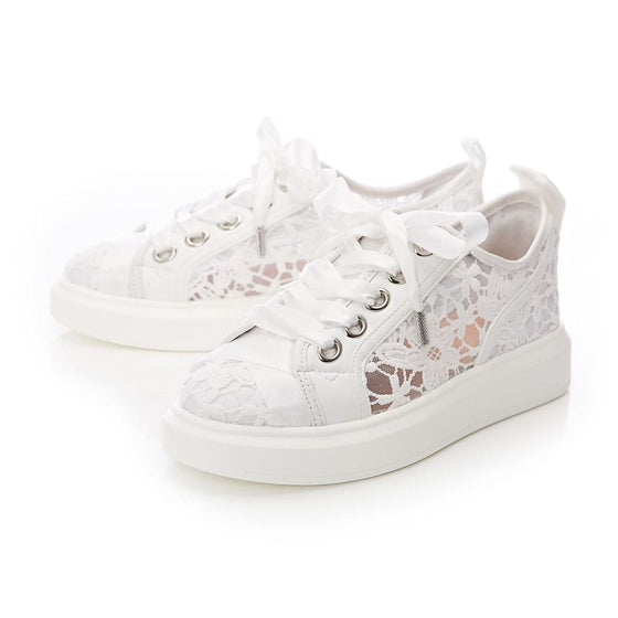 Moda In Pelle Alacey Sneakers - White