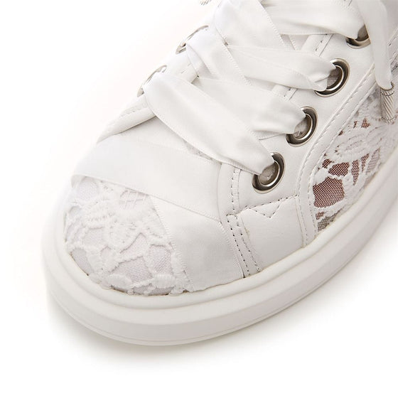 Moda In Pelle Alacey Sneakers - White