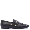 Alpe Black Studded Loafers 41452