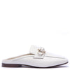Alpe White Slip On Loafers 41480