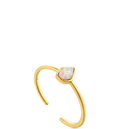 Ania Haie Opal Gold Ring