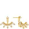 Ania Haie Glow Getter Cluster Ear Jackets Gold Earrings