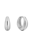 Ania Haie Chain Reaction Link Silver Earrings