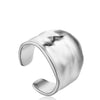 Ania Haie Metal Crush Silver Ring