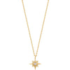 Ania Haie Midnight Fever Star Gold Necklace