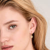 Ania Haie Midnight Fever Star Huggie Hoop Gold Earrings