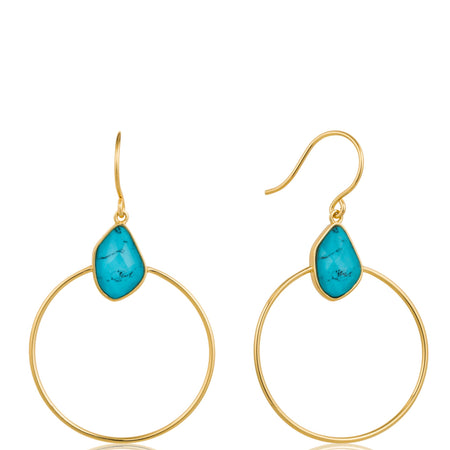 Ania Haie Mineral Glow Gold Earrings