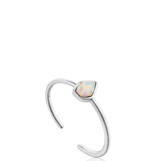 Ania Haie Opal Silver Ring