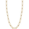 Ania Haie Paperclip Chain Gold Necklace