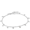 Ania Haie Rising Star MOP Silver Anklet
