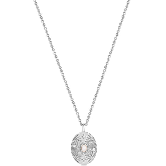 Ania Haie Rising Star Scattered Stars Silver Necklace