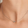 Ania Haie Second Nature Malachite Star Silver Necklace