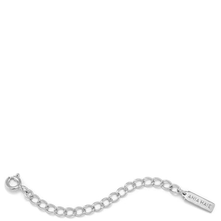 Ania Haie Silver Necklace Extender Chain