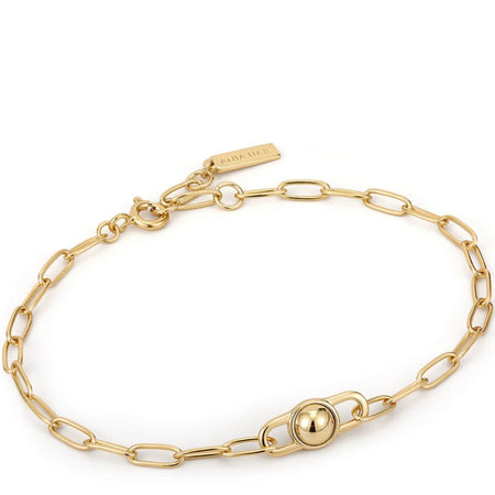 Ania Haie Spaced Out Gold Orb Bracelet