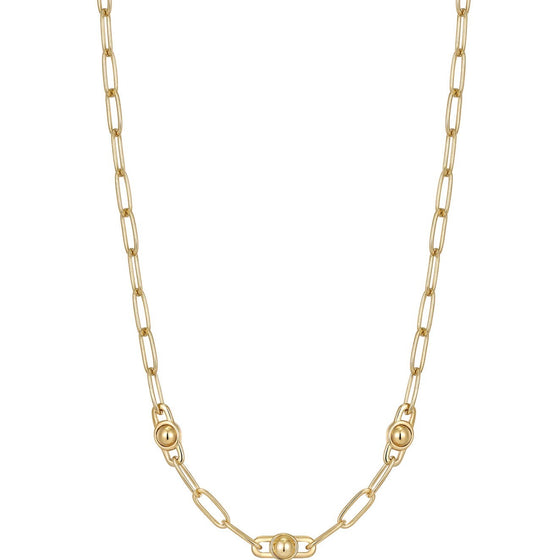 Ania Haie Spaced Out Gold Orb Necklace