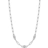 Ania Haie Spaced Out Silver Orb Necklace